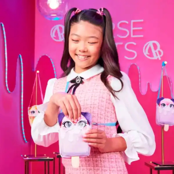 Интерактивная сумочка-питомец, (асс.)