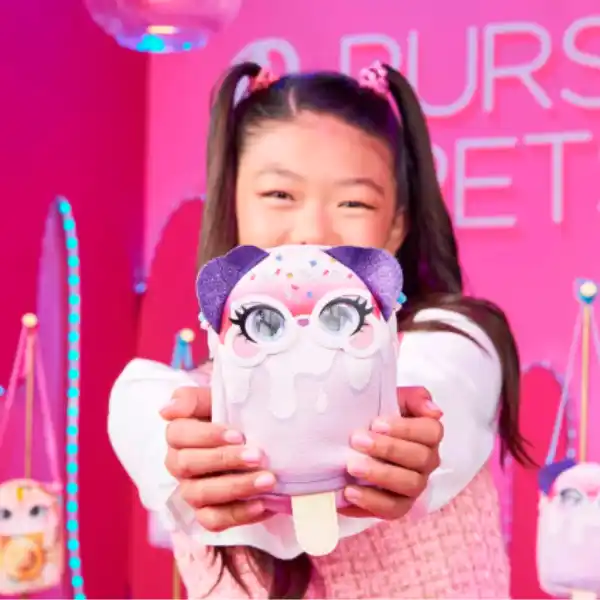 Интерактивная сумочка-питомец, (асс.)