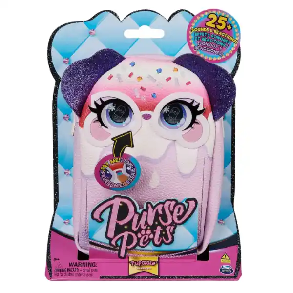 Интерактивная сумочка-питомец, (асс.)