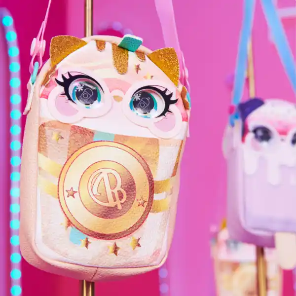 Интерактивная сумочка-питомец, (асс.)