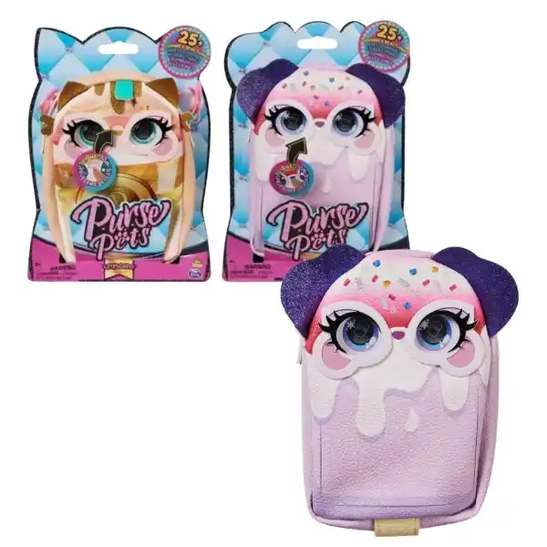 Интерактивная сумочка-питомец, (асс.)