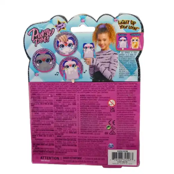 Интерактивная сумочка-питомец "Щенок"