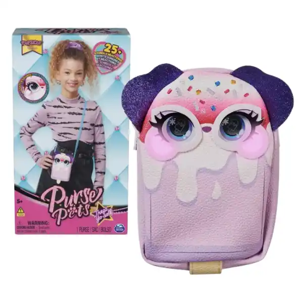 Интерактивная сумочка-питомец "Щенок"