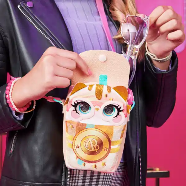 Интерактивная сумочка-питомец "Котёнок"