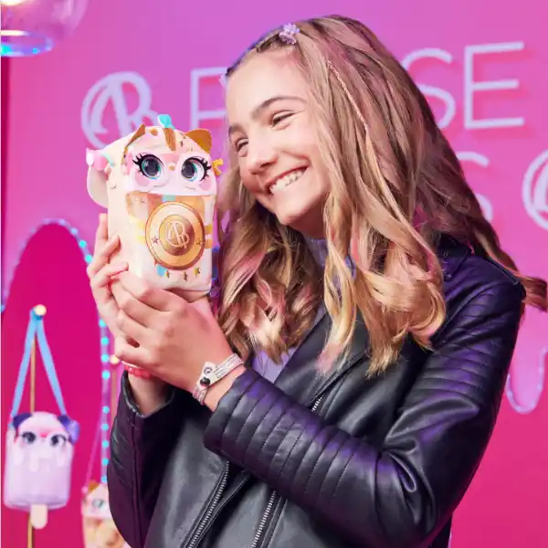 Интерактивная сумочка-питомец "Котёнок"