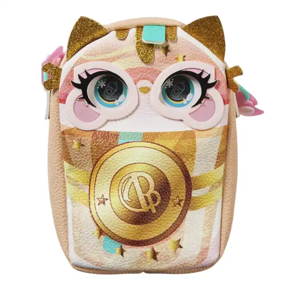 Интерактивная сумочка-питомец "Котёнок"