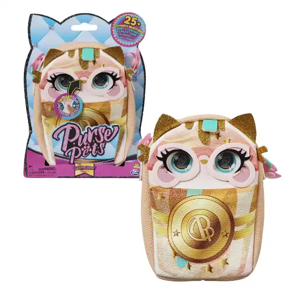 Интерактивная сумочка-питомец "Котёнок"