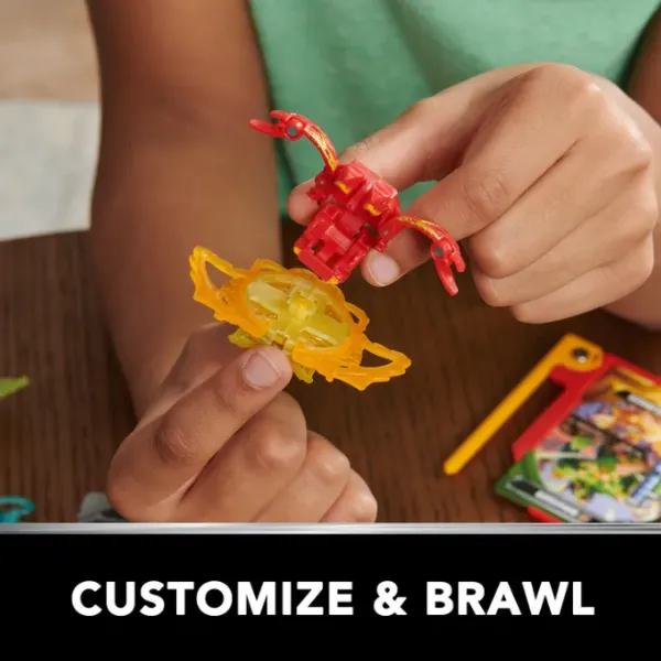 Setul de început Bakugan Special Attack, (as.)