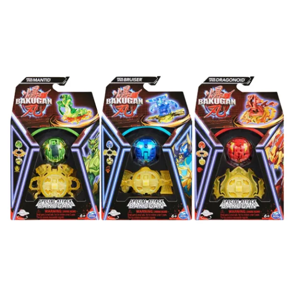 Setul de început Bakugan Special Attack, (as.)