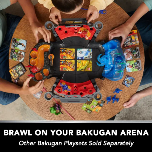 Setul de început Bakugan 3-în-1