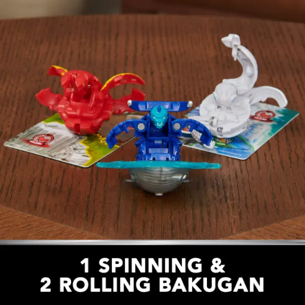 Setul de început Bakugan 3-în-1
