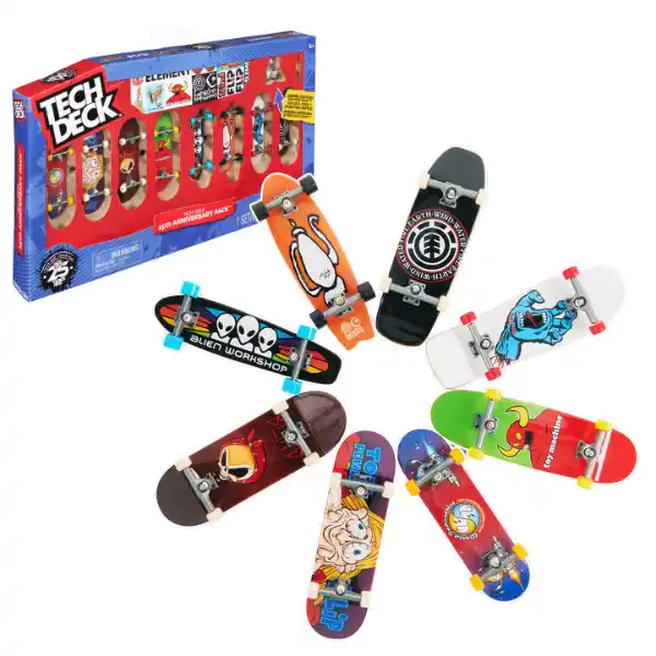 Игровой набор "Tech Deck, 25th Anniversary Fingerboard"