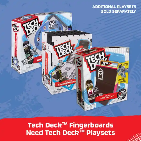 Игровой набор "Tech Deck, 25th Anniversary Fingerboard"