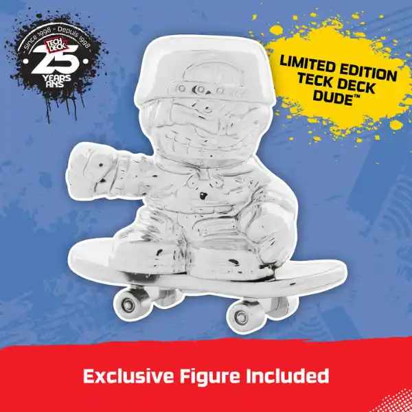 Игровой набор "Tech Deck, 25th Anniversary Fingerboard"