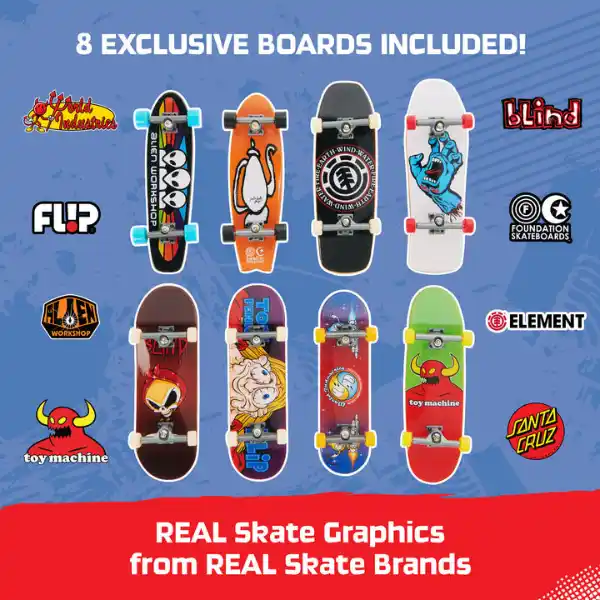 Игровой набор "Tech Deck, 25th Anniversary Fingerboard"