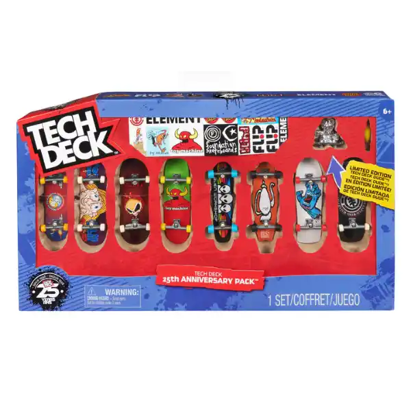Игровой набор "Tech Deck, 25th Anniversary Fingerboard"