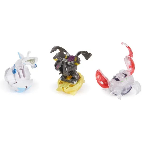 Setul de joc Bakugan Starter 3-Pack