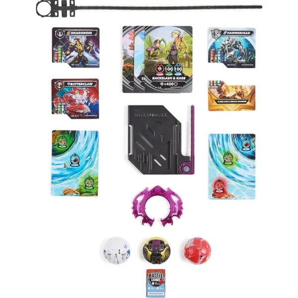 Setul de joc Bakugan Starter 3-Pack