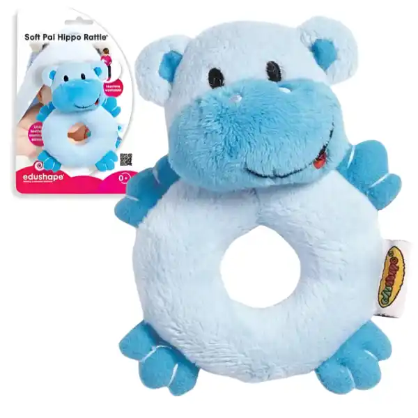 Погремушка прорезыватель "Hipo"