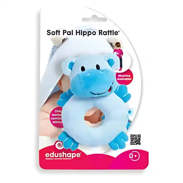 Погремушка прорезыватель "Hipo"