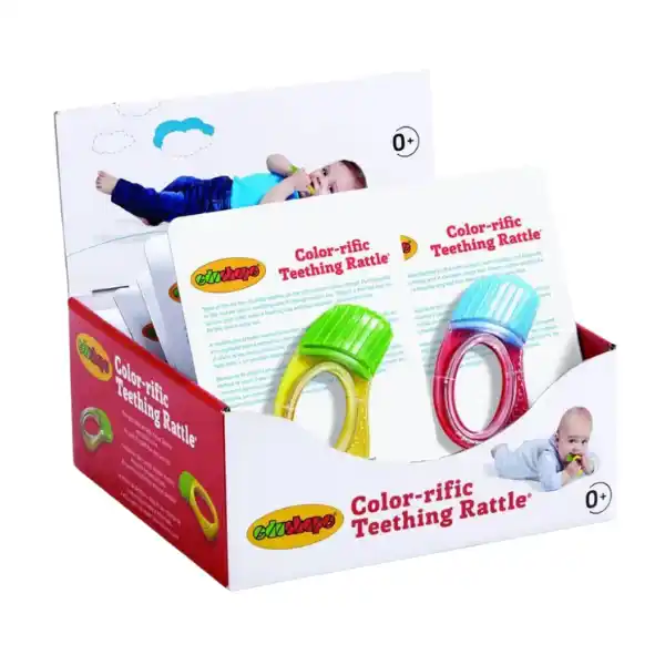 Погремушка-прорезыватель для зубов Noriel Edushape
