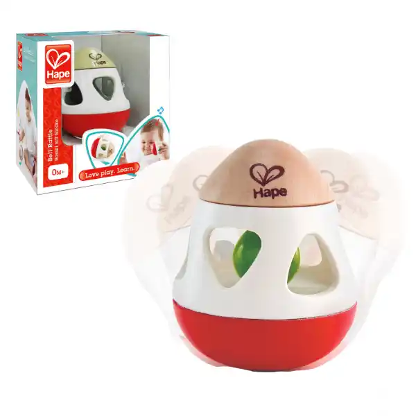 Погремушка-неваляшка "Звоночек"