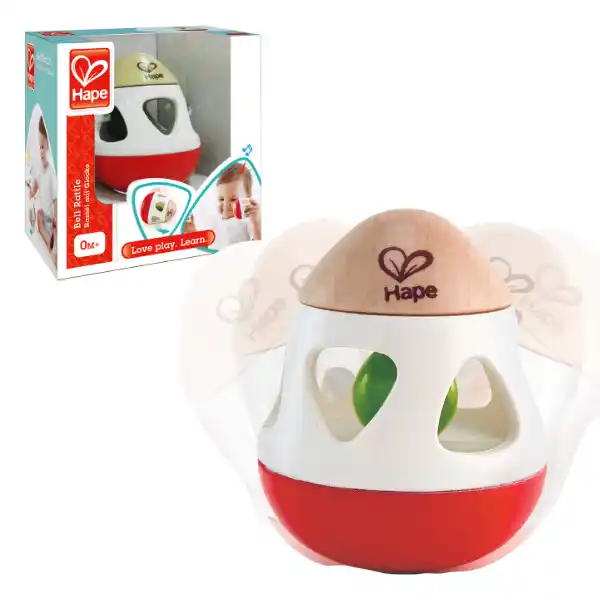 Погремушка-неваляшка "Звоночек"