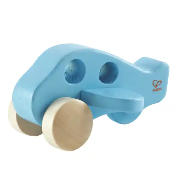 Деревянная каталка "Маленький летчик"