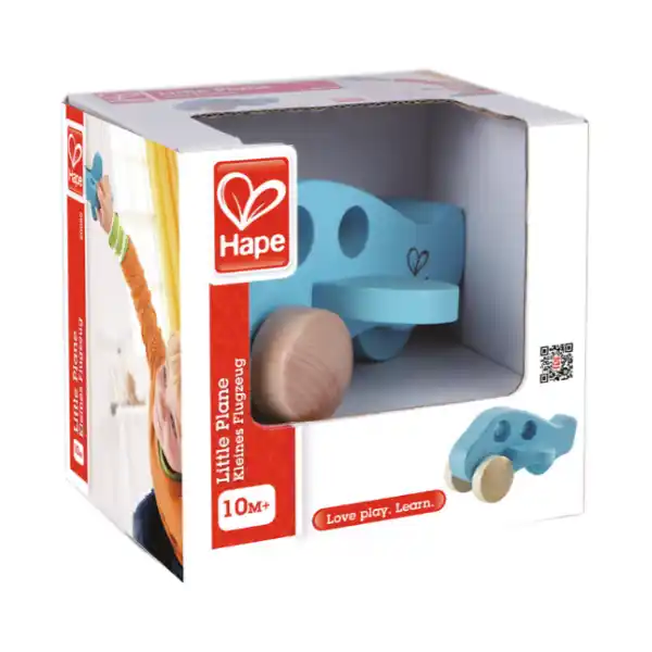 Деревянная каталка "Маленький летчик"