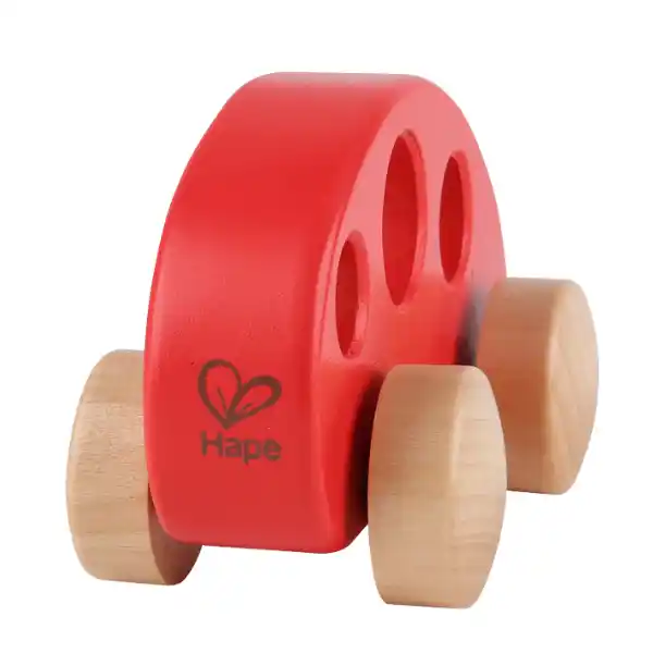 Деревянная каталка "Минивэн"