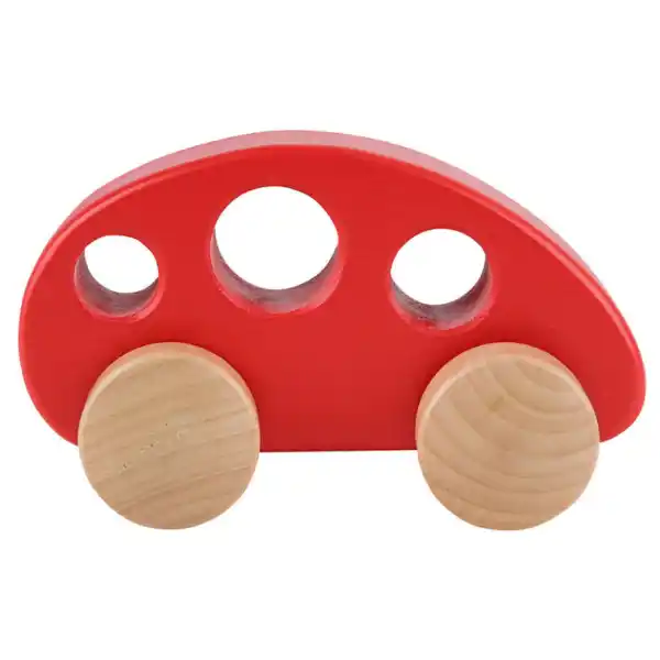 Деревянная каталка "Минивэн"