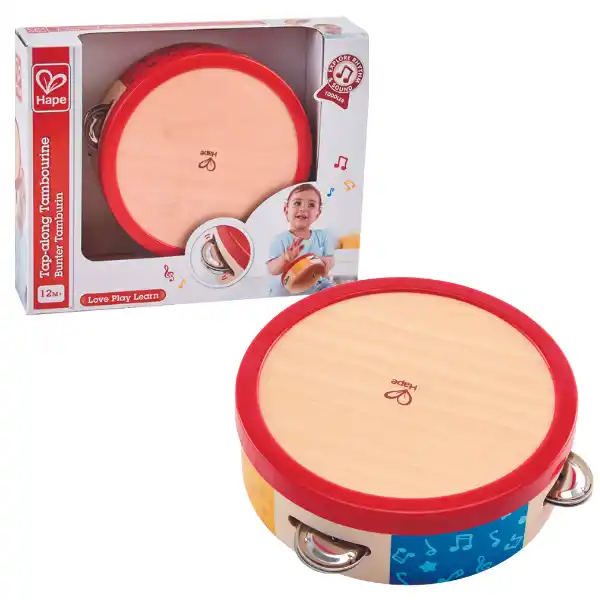 Деревянный бубен