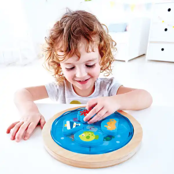 Puzzle tactil – inserție 
