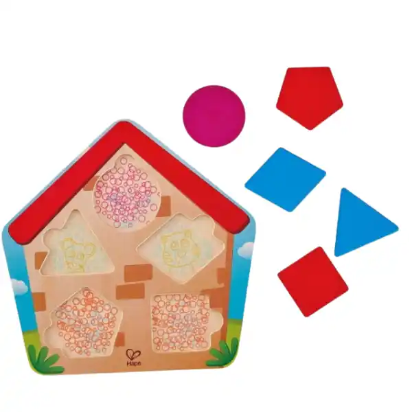 Сортер "Кто в доме живет?"