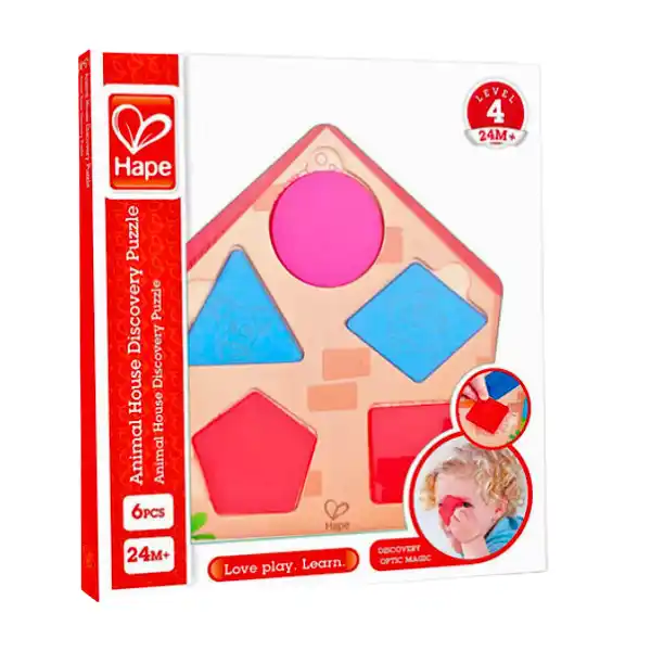 Сортер "Кто в доме живет?"