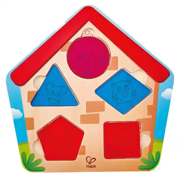 Сортер "Кто в доме живет?"