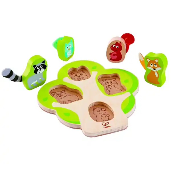 Сортер "Кто в дереве?"