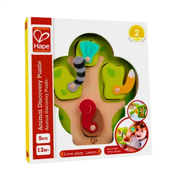 Сортер "Кто в дереве?"