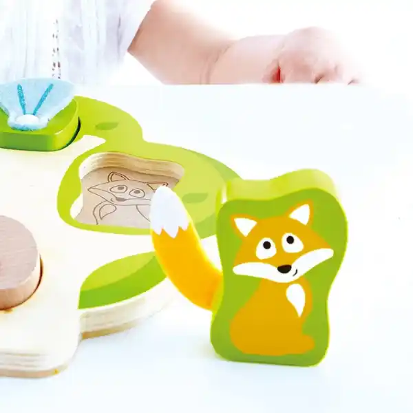 Сортер "Кто в дереве?"