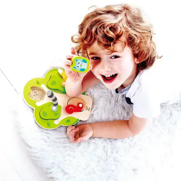 Сортер "Кто в дереве?"