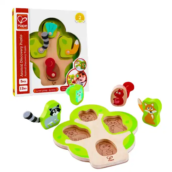 Сортер "Кто в дереве?"