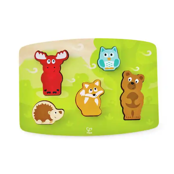 Puzzle tactil – inserție 