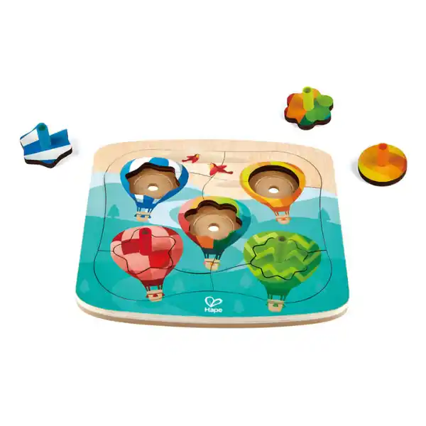 Puzzle tactil – inserție 