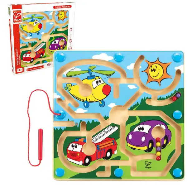 Развивающая игрушка Доска с магнитами «Могучие моторы»