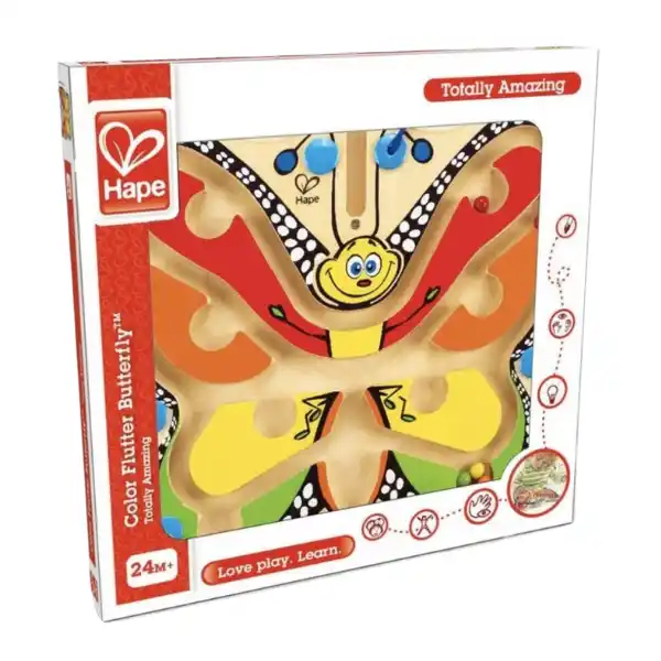 Labirint magnetic din lemn 