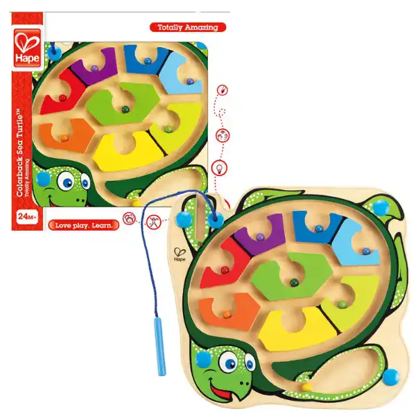 Развивающая игрушка Доска с магнитами «Черепаха»