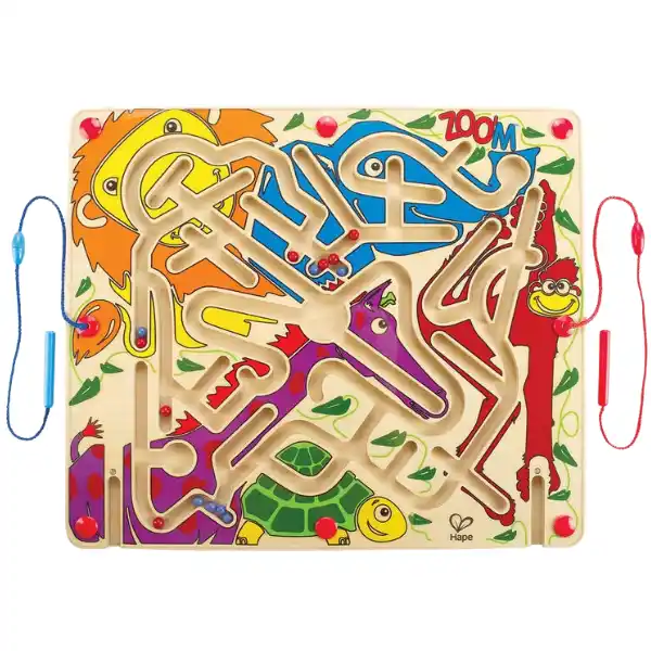 Развивающая игрушка Доска с магнитами «Зоопарк»