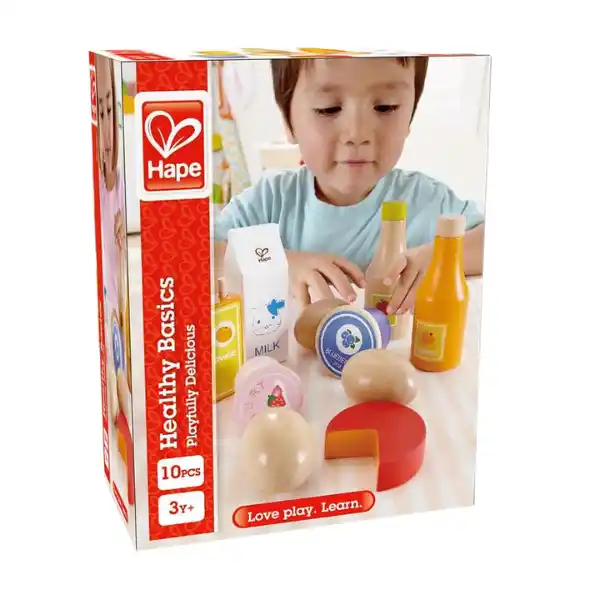 Игровой набор “Основные продукты питания”