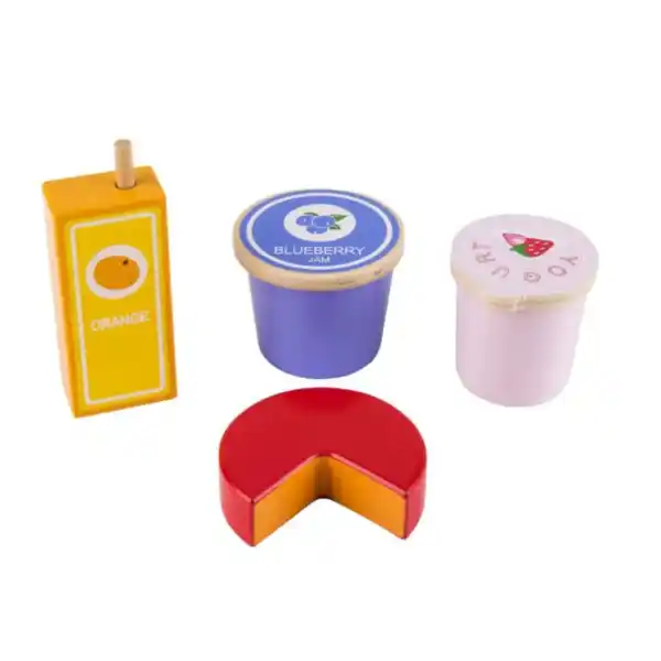 Игровой набор “Основные продукты питания”