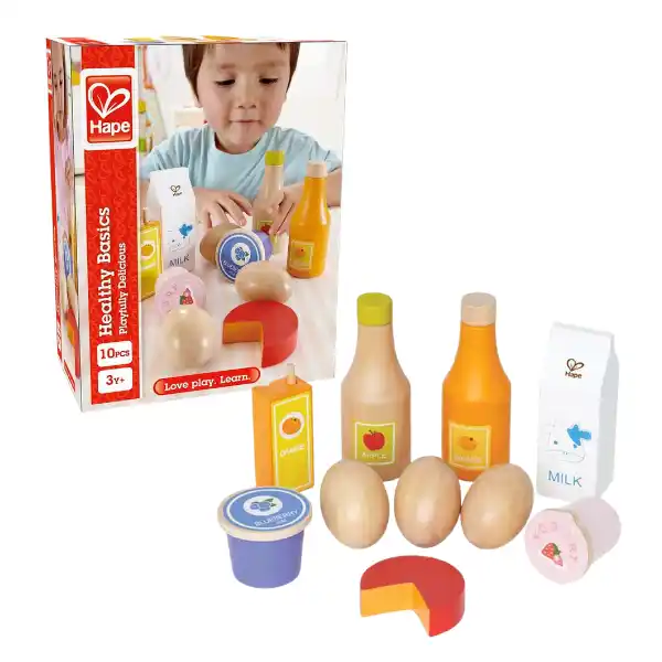 Игровой набор “Основные продукты питания”